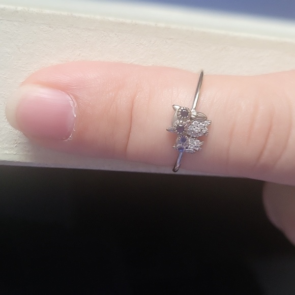 Charmed Aroma Jewelry - SS925 owl ring